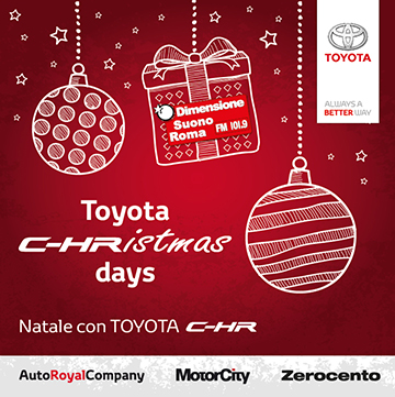 Toyota C-HRistmas days