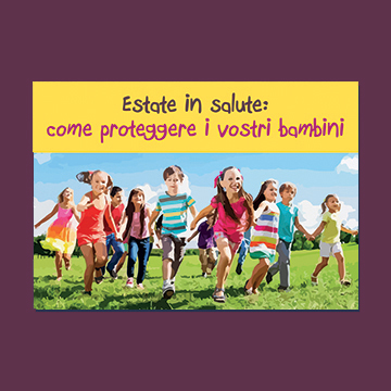 Estate in salute: come proteggere i vostri bambini